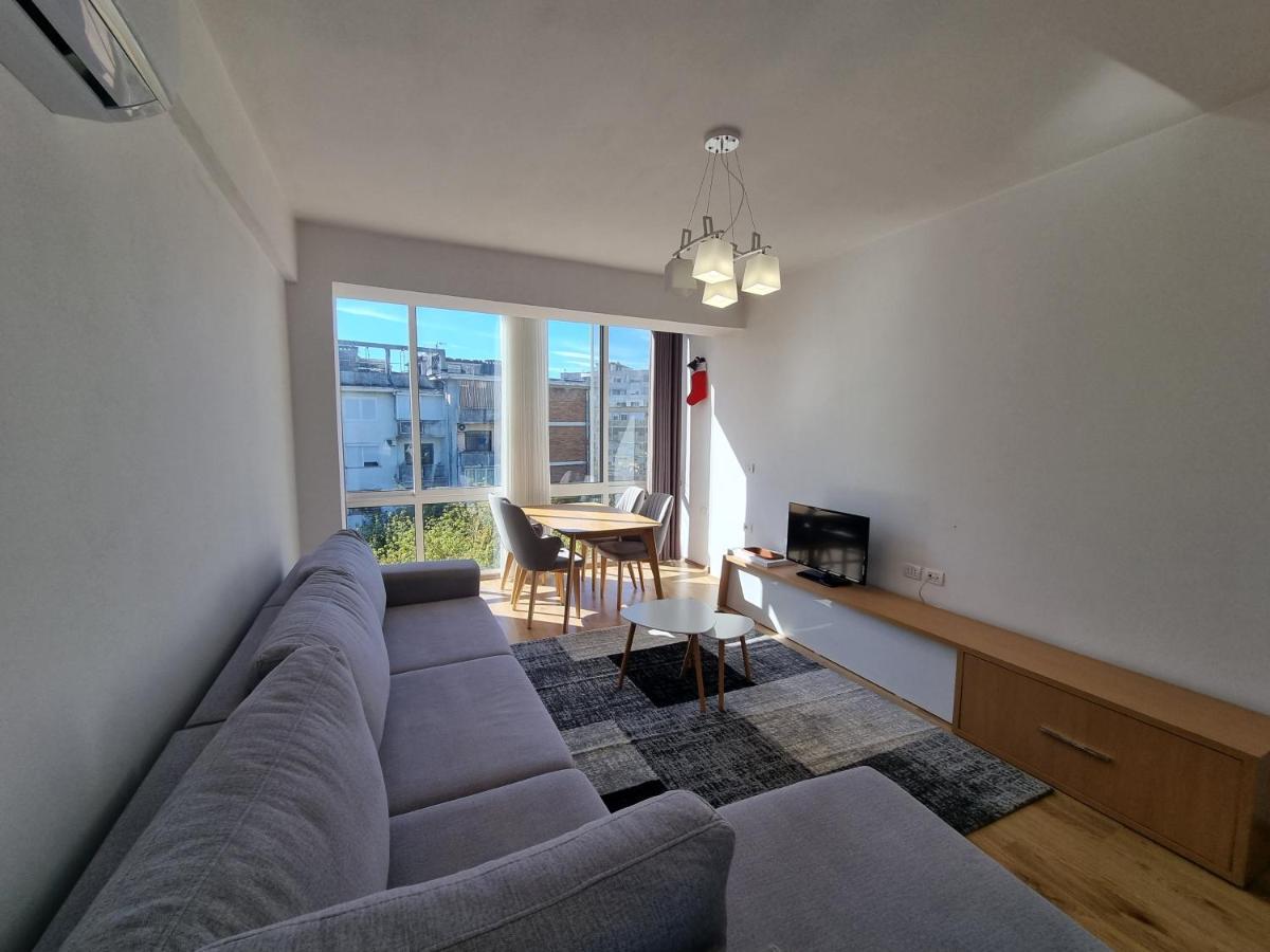 Shkodra Center Apartment ภายนอก รูปภาพ
